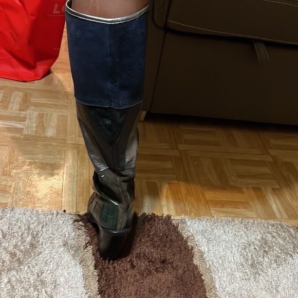 Aldo Mix fabric Tall Boot - Picture 5 of 5